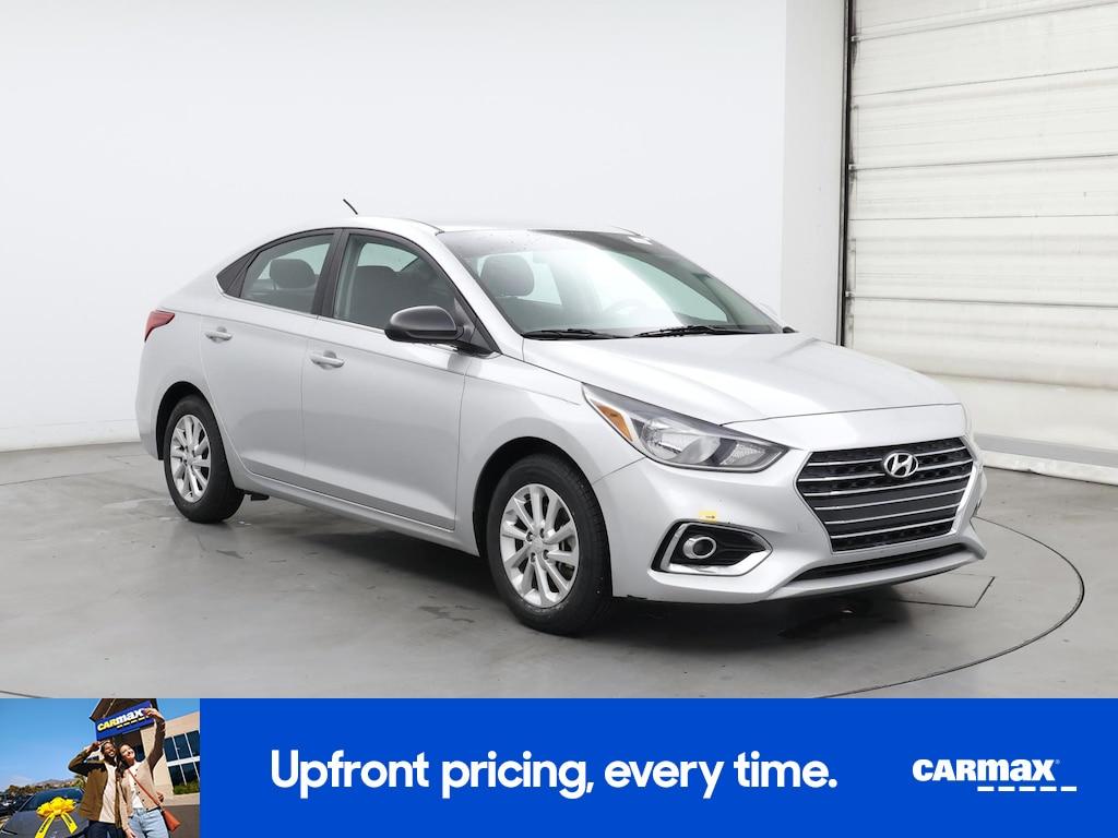 used 2021 Hyundai Accent car, priced at $14,998