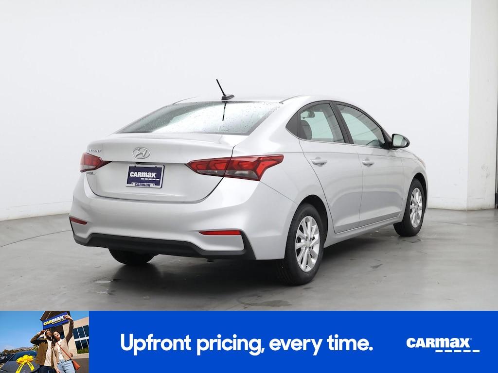 used 2021 Hyundai Accent car, priced at $14,998