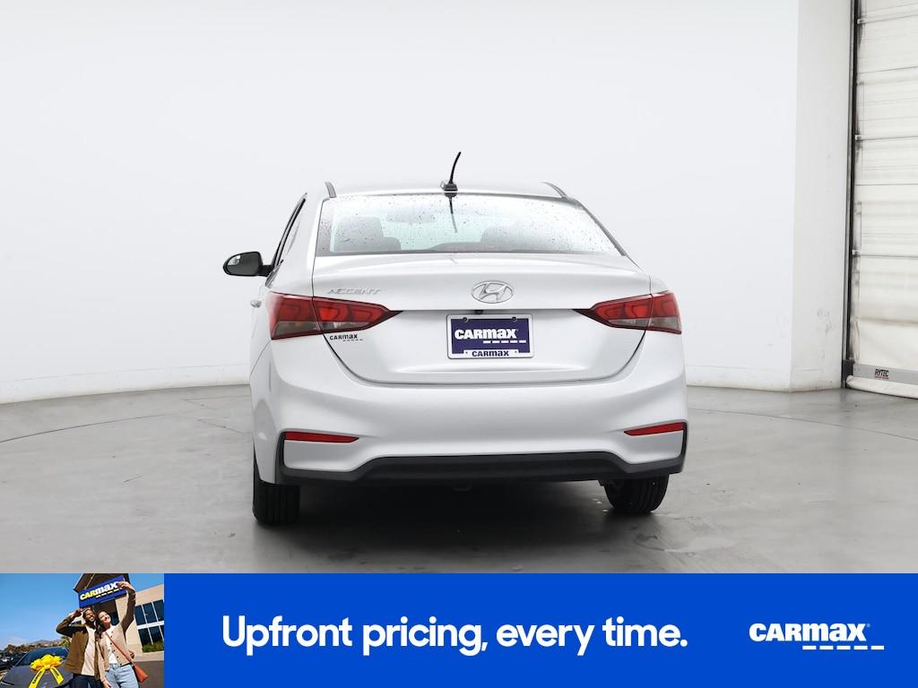 used 2021 Hyundai Accent car, priced at $14,998