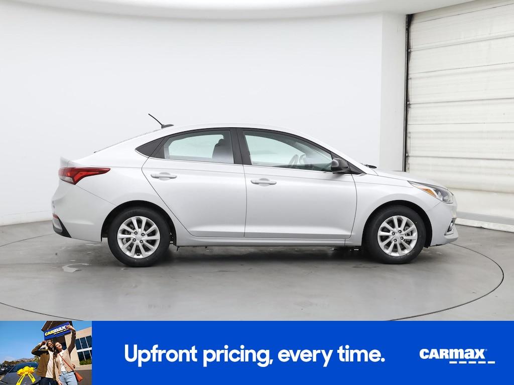 used 2021 Hyundai Accent car, priced at $14,998