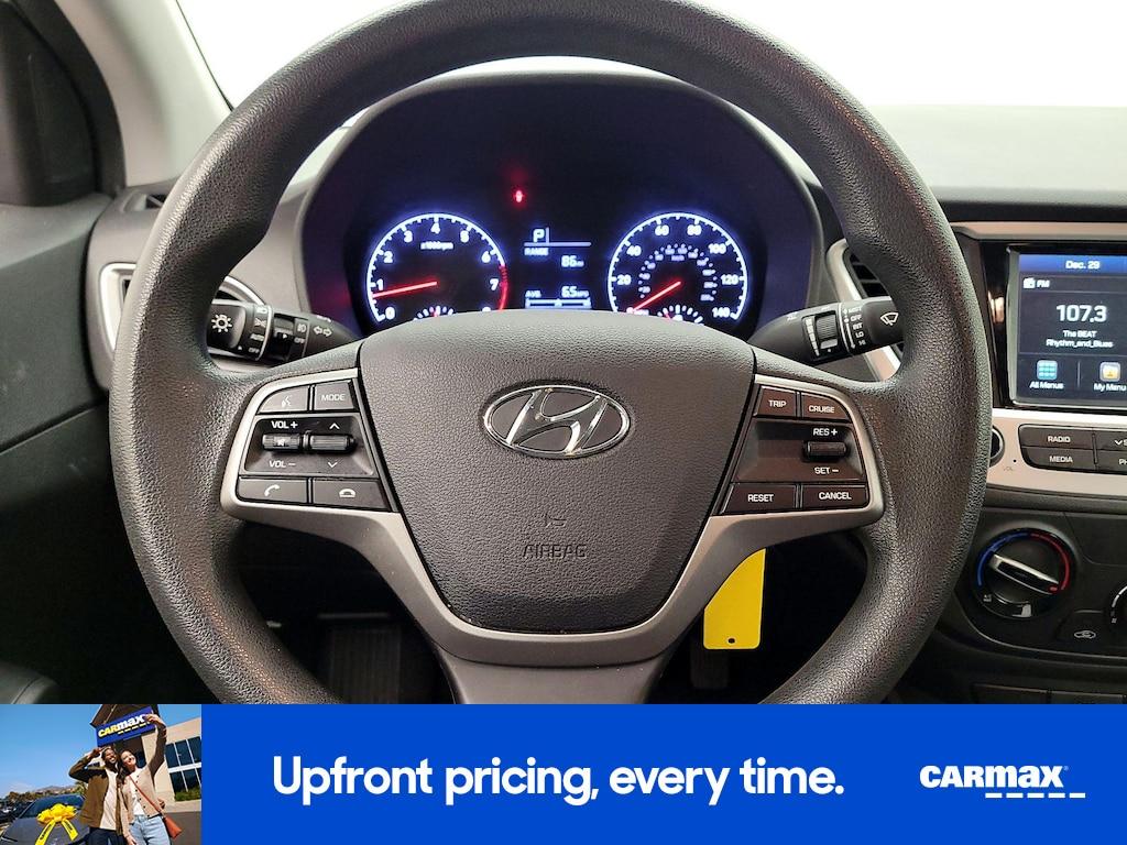 used 2021 Hyundai Accent car, priced at $14,998