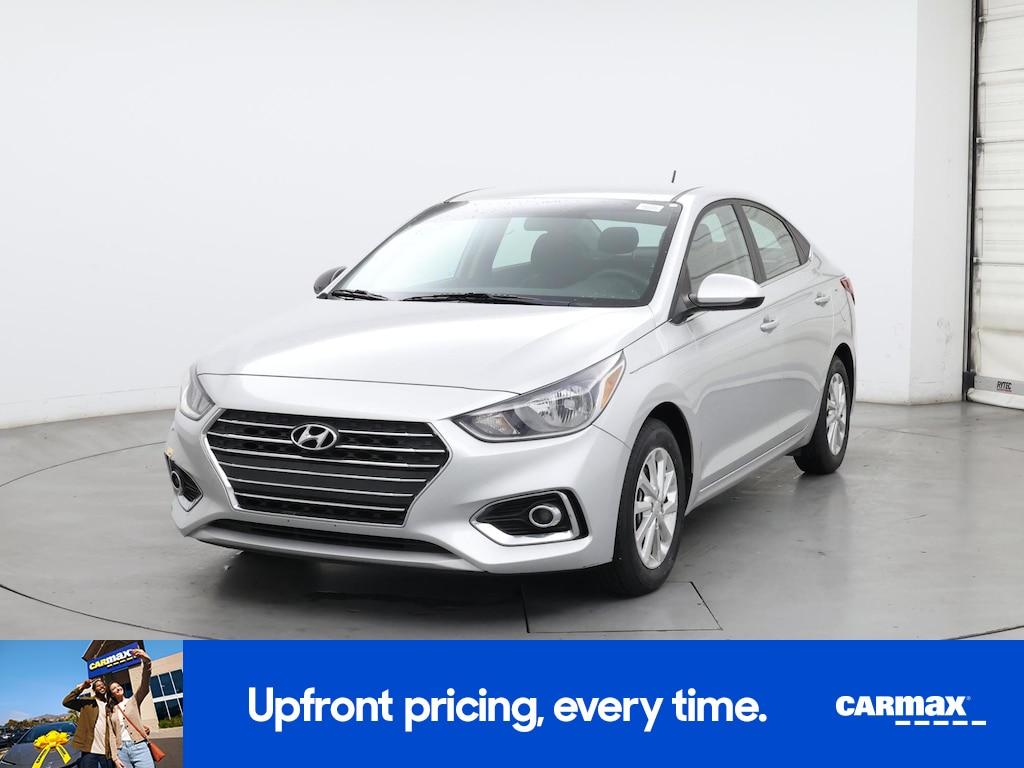 used 2021 Hyundai Accent car, priced at $14,998