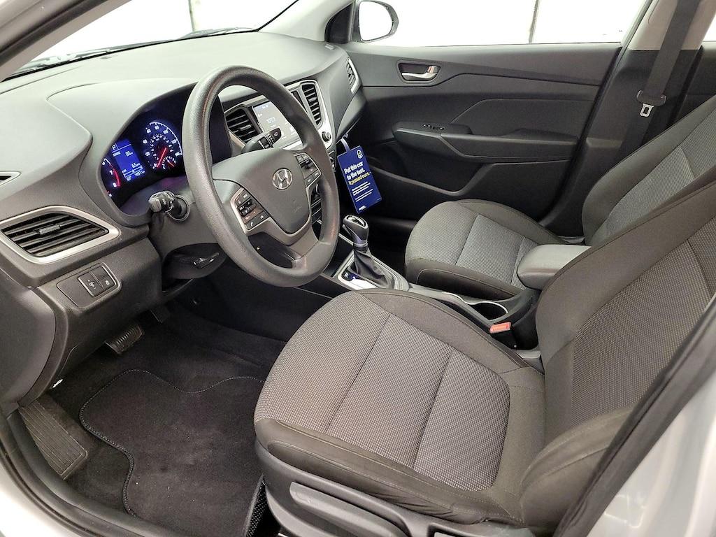 used 2021 Hyundai Accent car, priced at $14,998