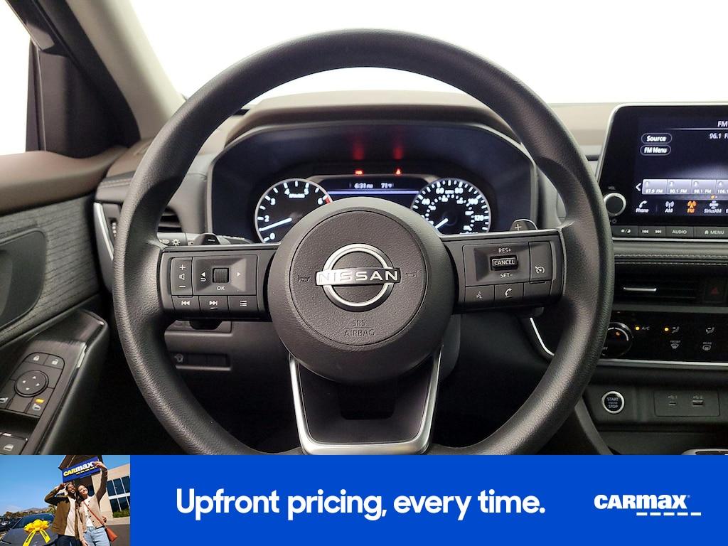 used 2023 Nissan Rogue car, priced at $22,998