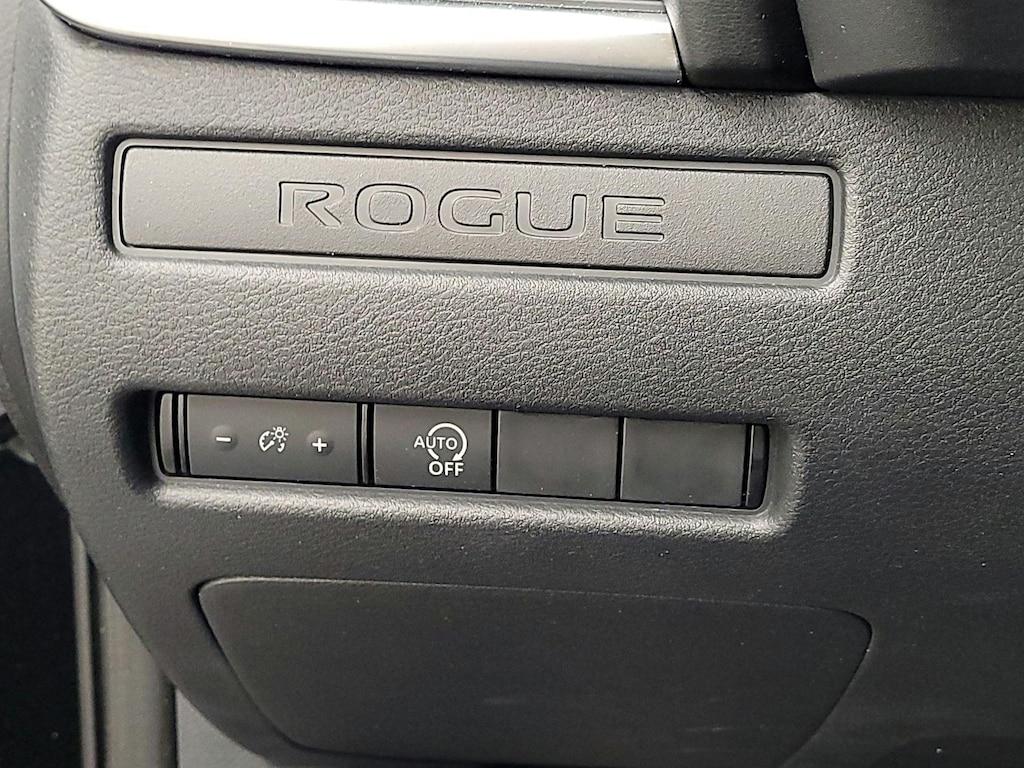 used 2023 Nissan Rogue car, priced at $22,998