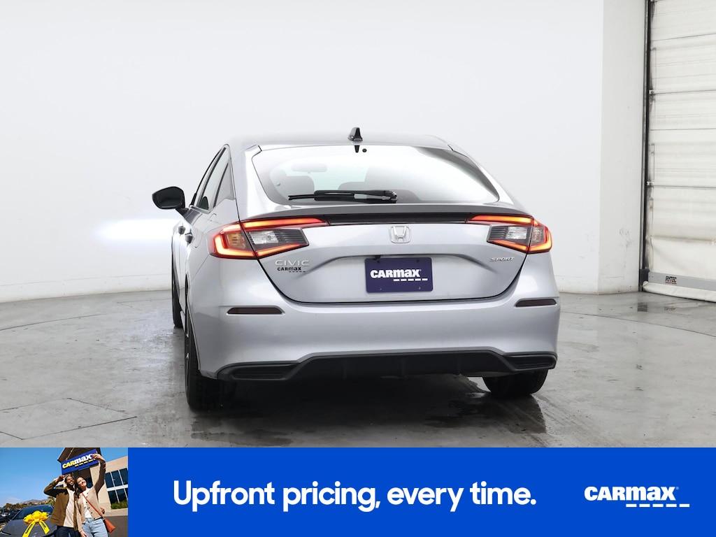 used 2023 Honda Civic car, priced at $23,998