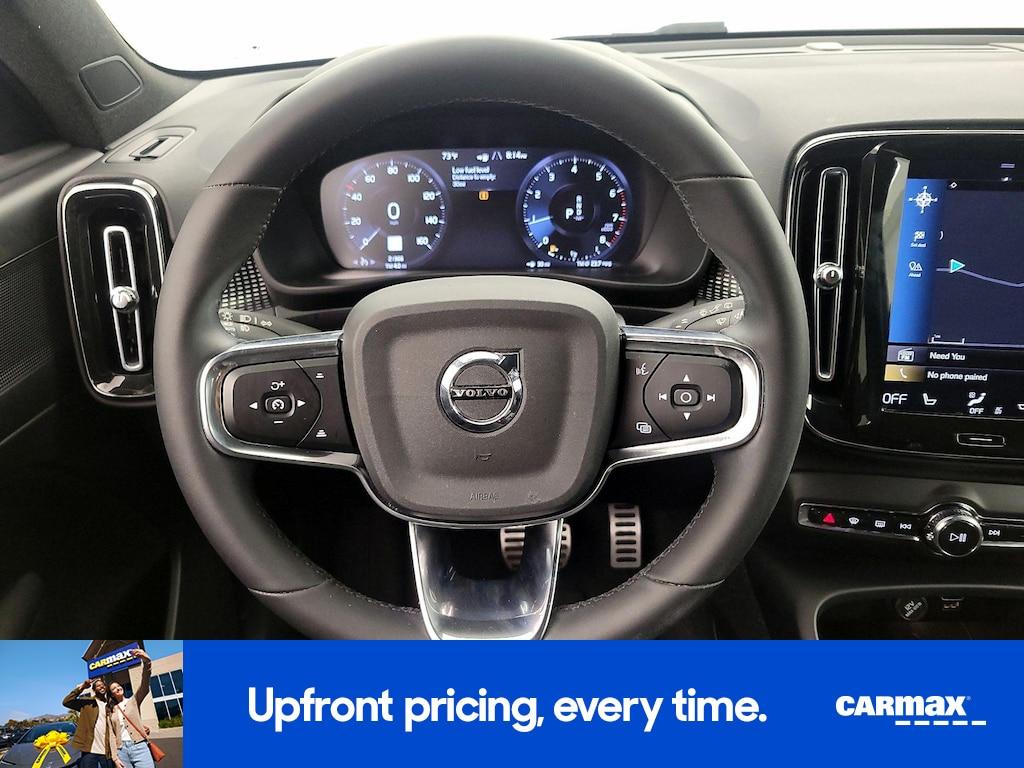 used 2022 Volvo XC40 car, priced at $26,998