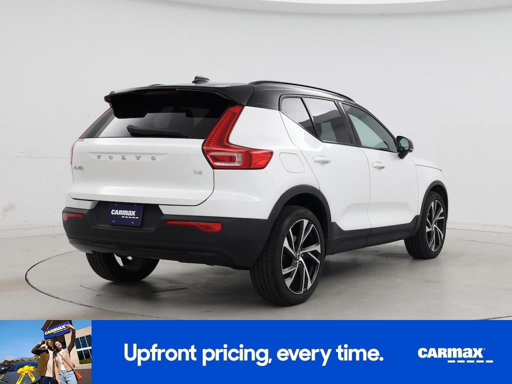 used 2022 Volvo XC40 car, priced at $26,998