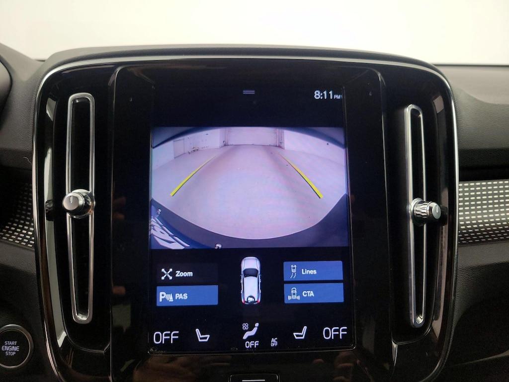 used 2022 Volvo XC40 car, priced at $26,998