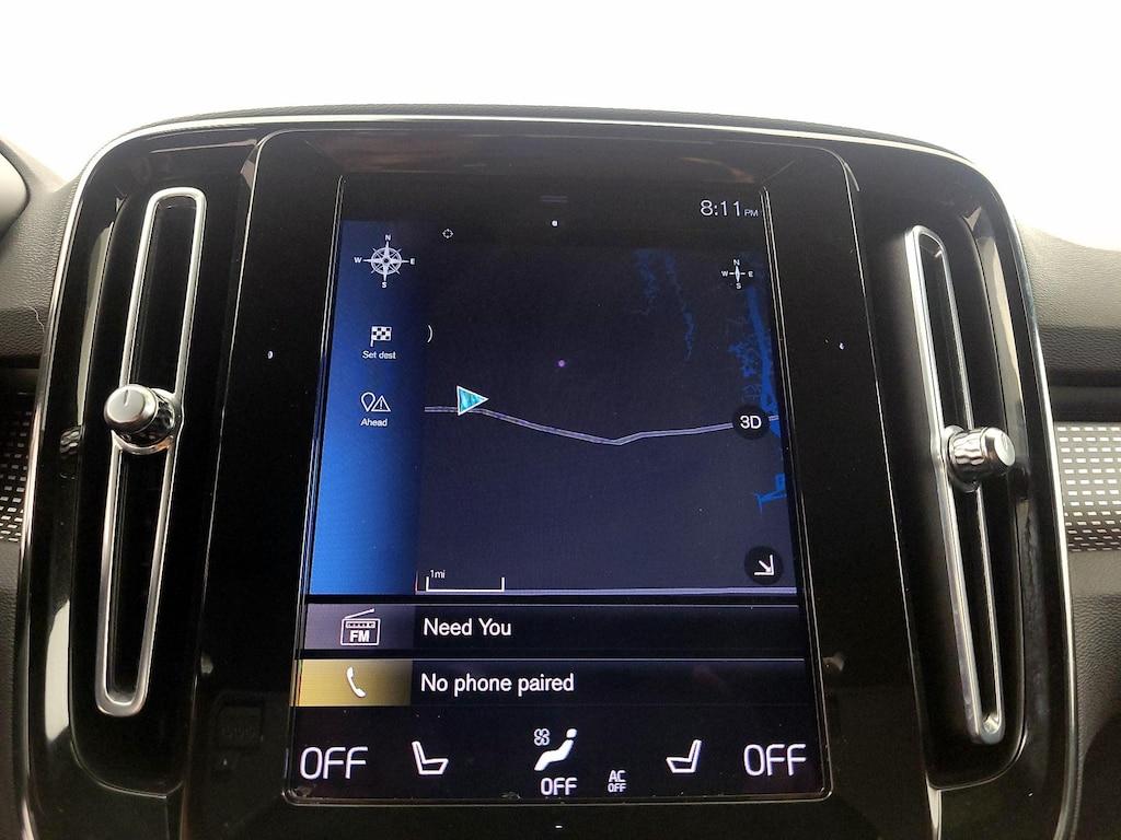 used 2022 Volvo XC40 car, priced at $26,998