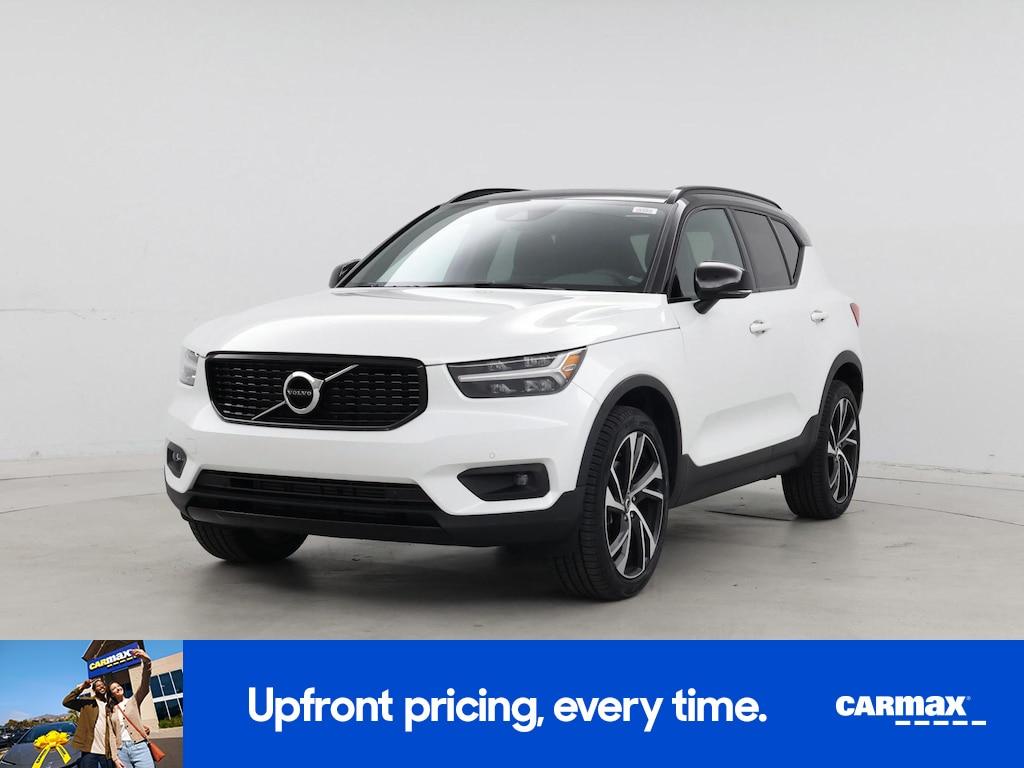 used 2022 Volvo XC40 car, priced at $26,998
