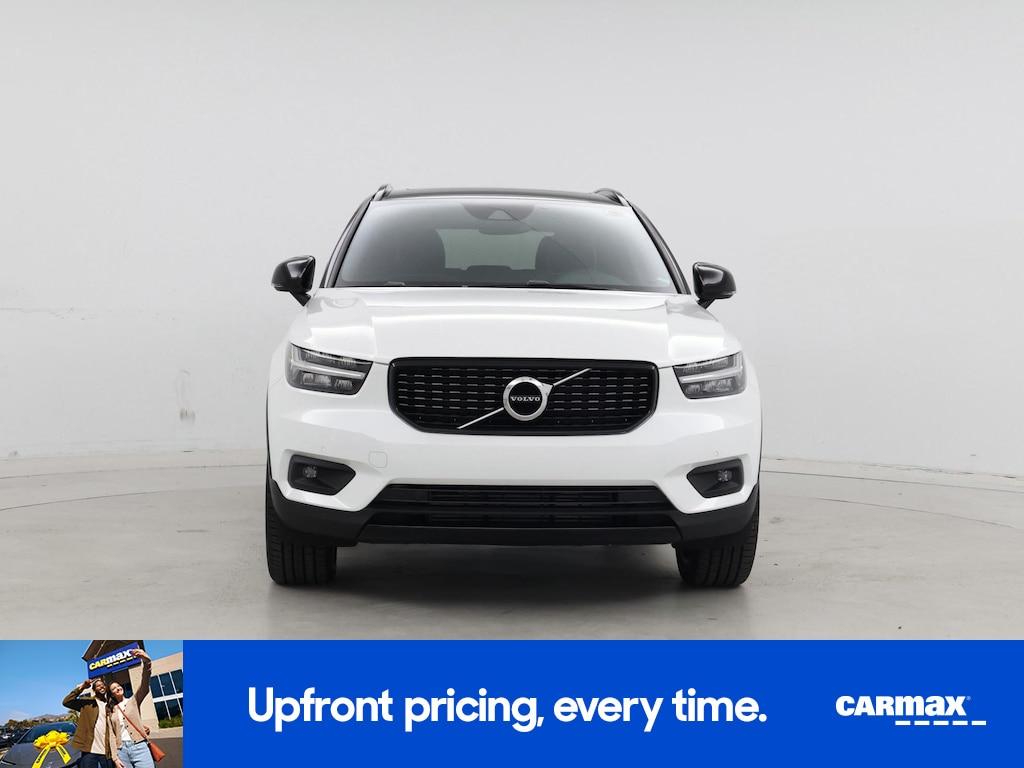used 2022 Volvo XC40 car, priced at $26,998