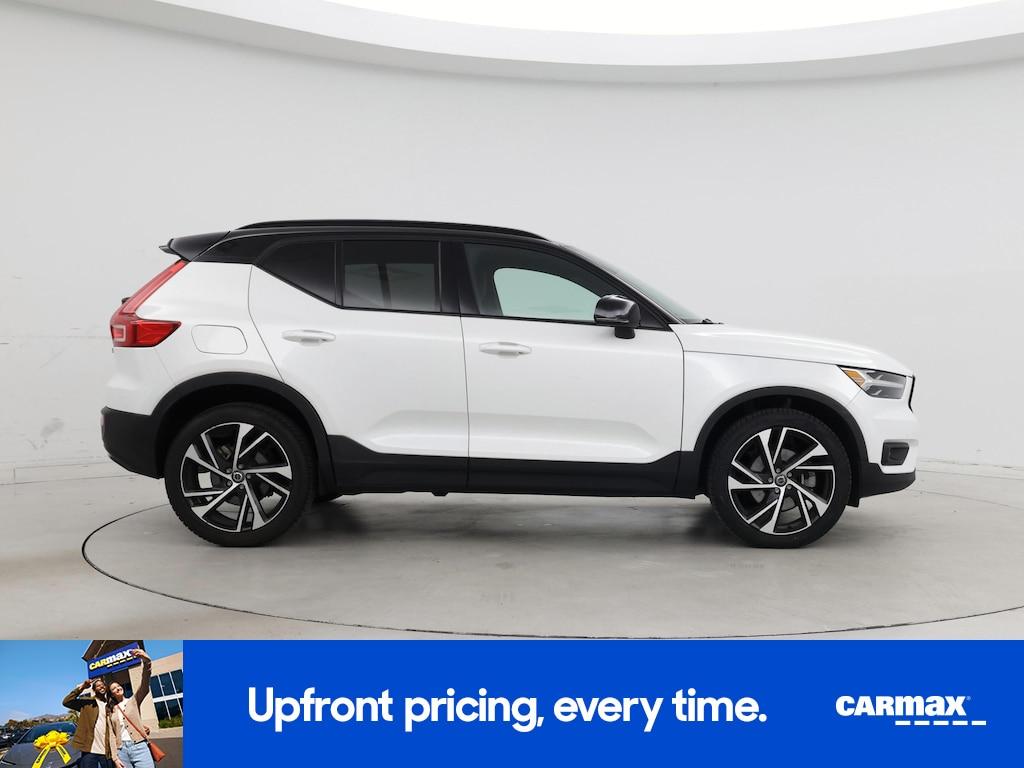 used 2022 Volvo XC40 car, priced at $26,998
