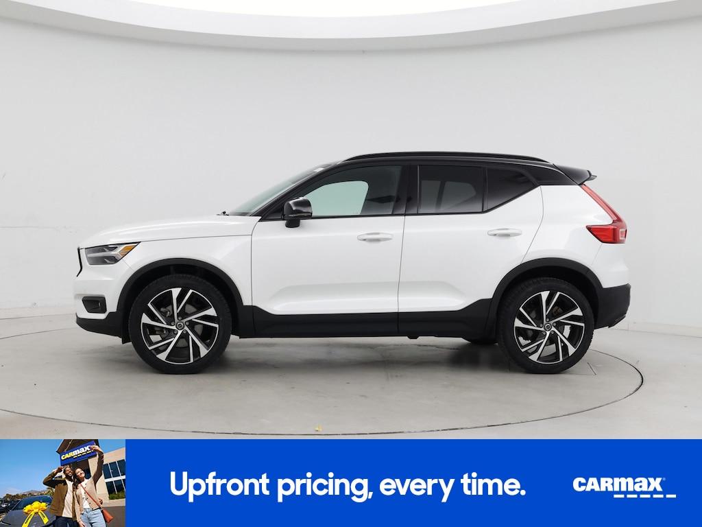 used 2022 Volvo XC40 car, priced at $26,998