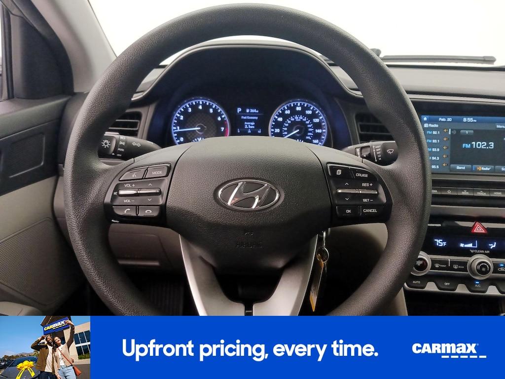 used 2020 Hyundai Elantra car, priced at $16,998