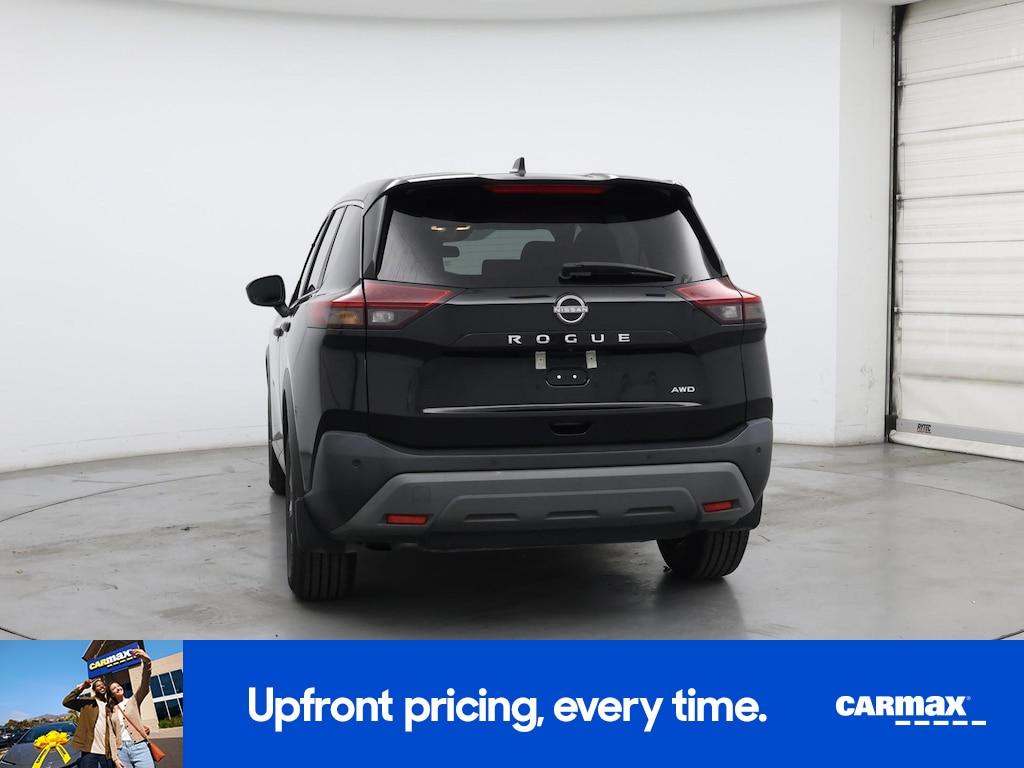 used 2023 Nissan Rogue car, priced at $19,998