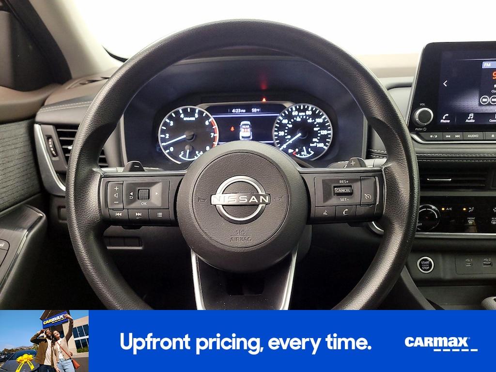 used 2023 Nissan Rogue car, priced at $19,998
