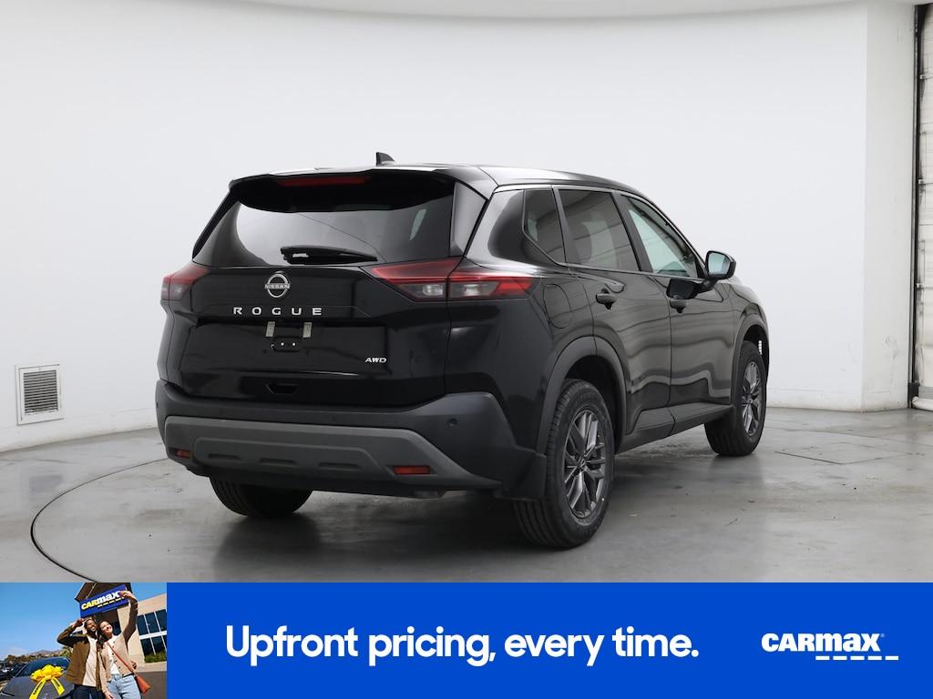 used 2023 Nissan Rogue car, priced at $19,998