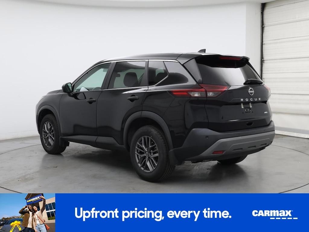 used 2023 Nissan Rogue car, priced at $19,998