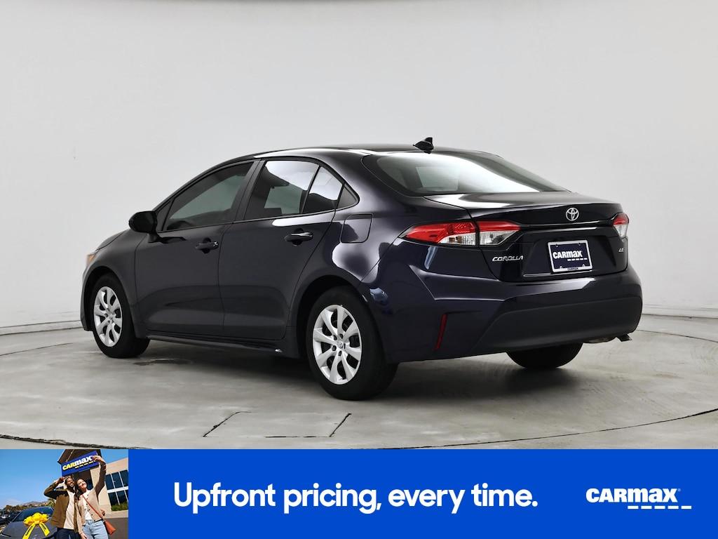 used 2023 Toyota Corolla car, priced at $21,998