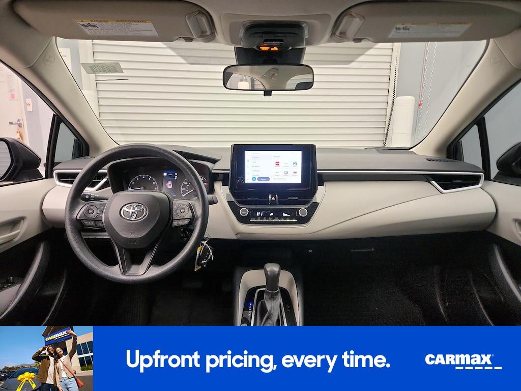 used 2023 Toyota Corolla car, priced at $21,998