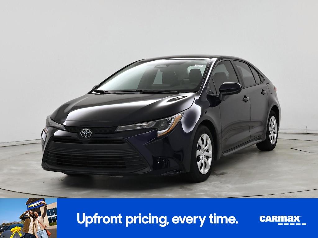 used 2023 Toyota Corolla car, priced at $21,998