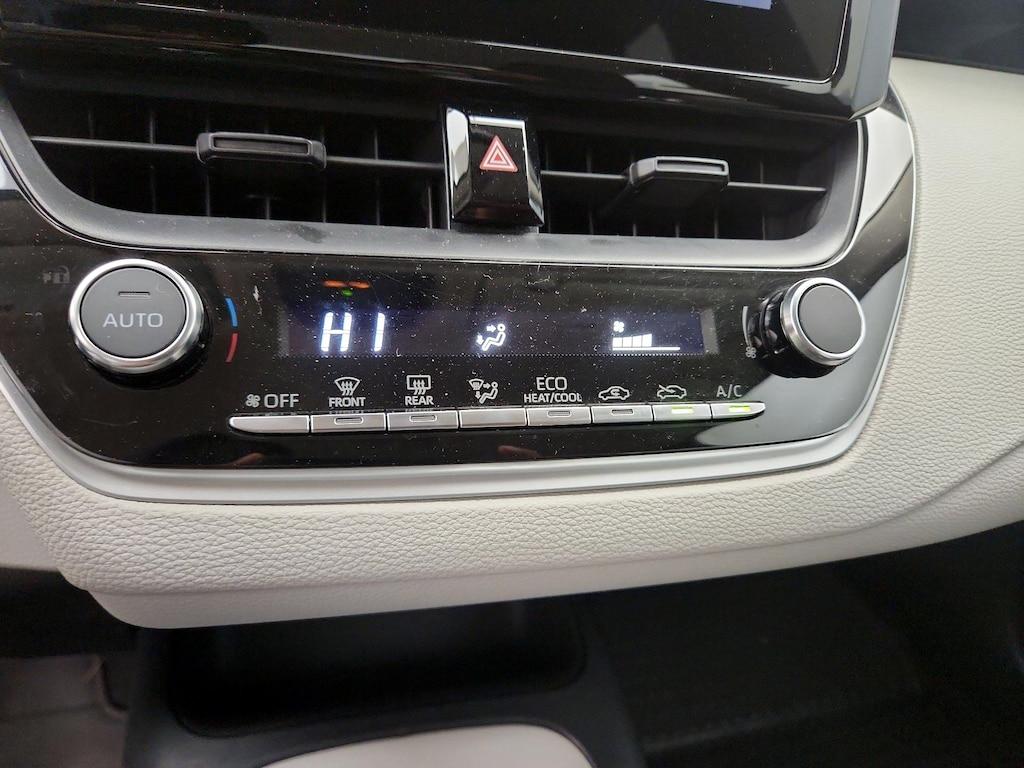 used 2023 Toyota Corolla car, priced at $21,998