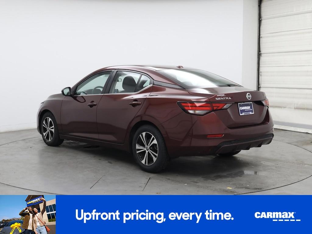 used 2023 Nissan Sentra car, priced at $17,998
