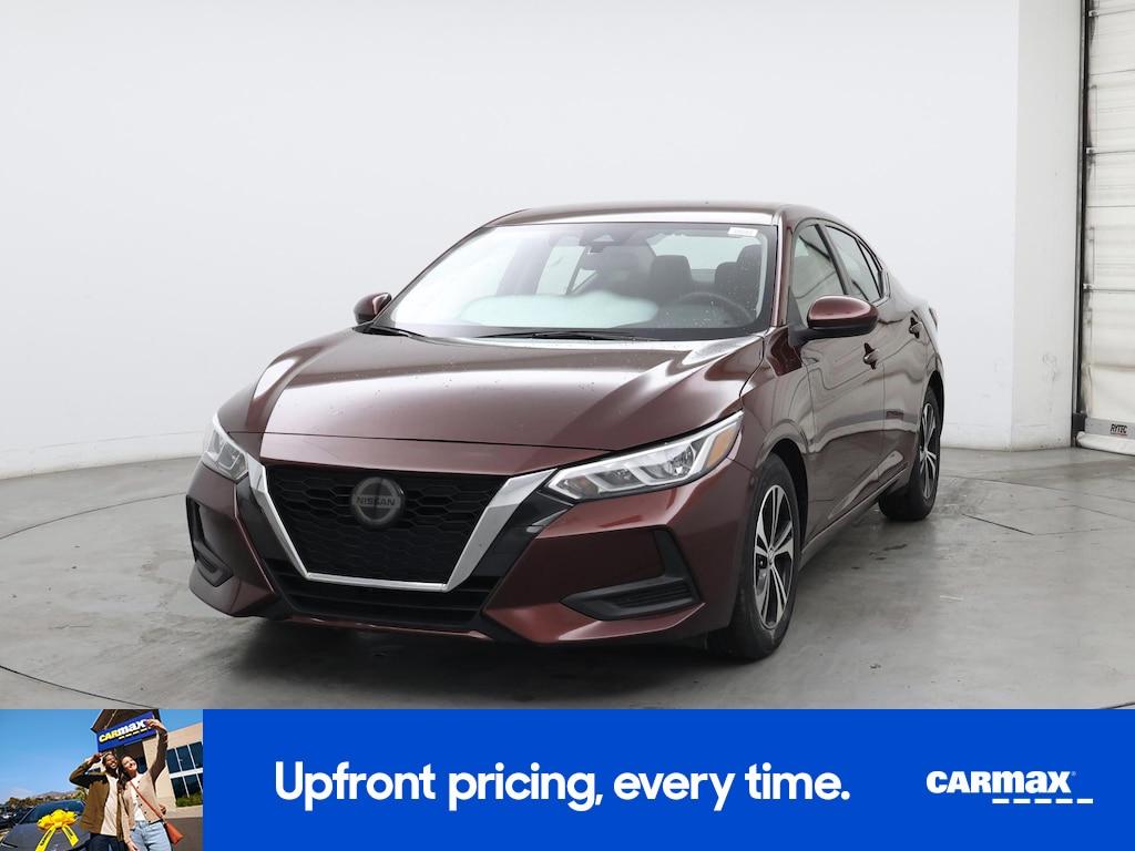 used 2023 Nissan Sentra car, priced at $17,998