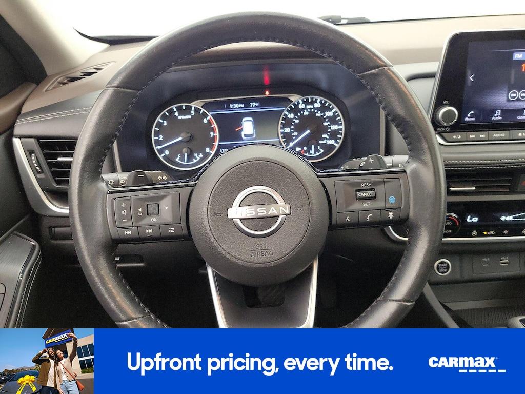used 2023 Nissan Rogue car, priced at $24,998