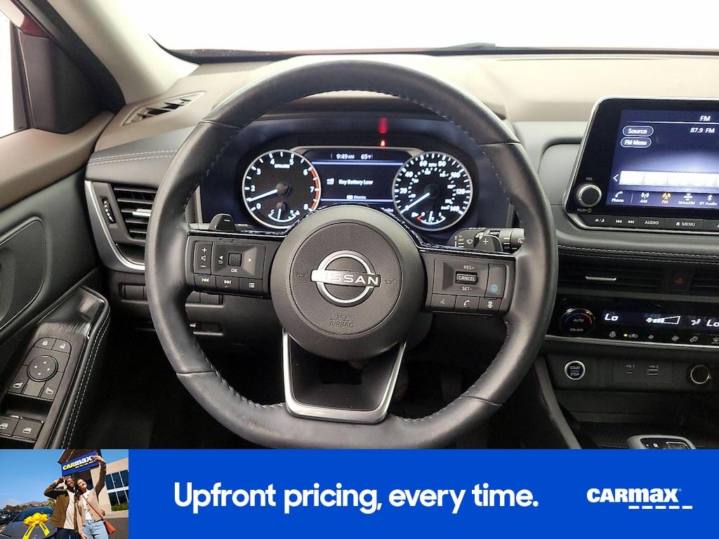 used 2023 Nissan Rogue car, priced at $24,998