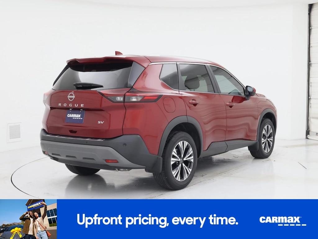 used 2023 Nissan Rogue car, priced at $24,998