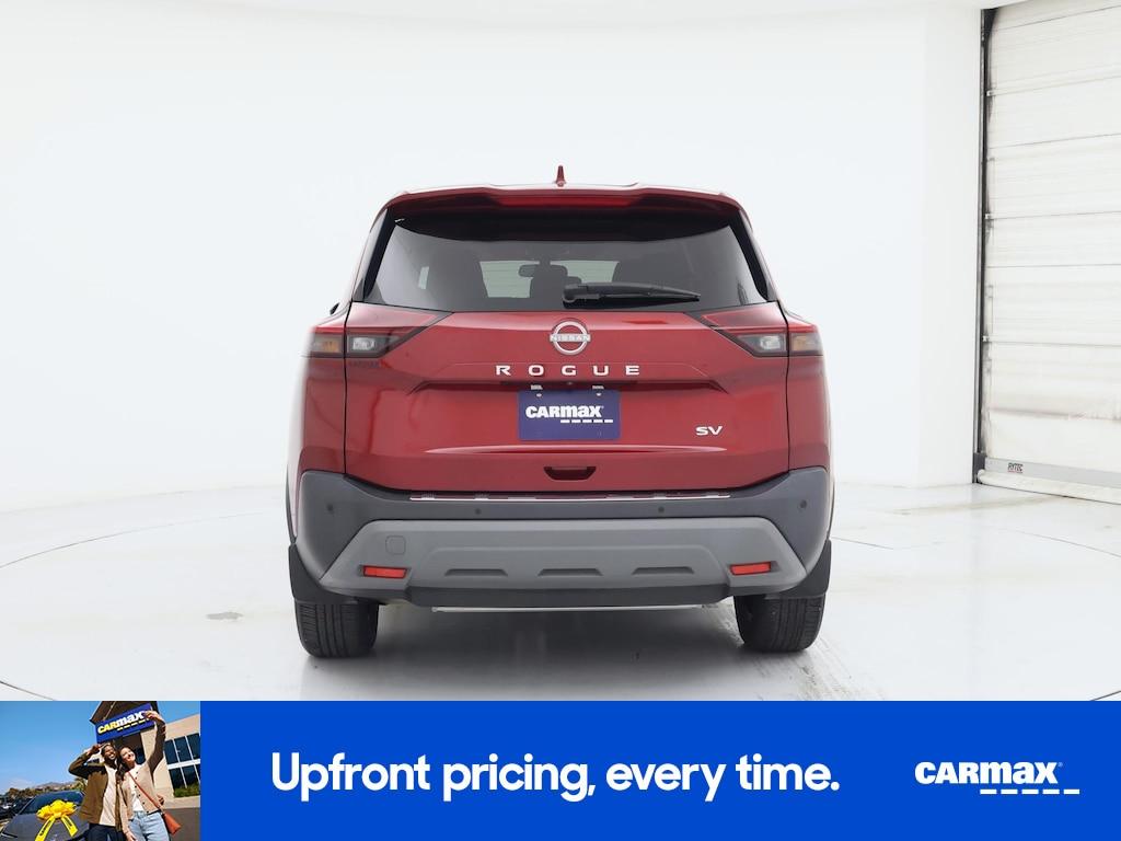 used 2023 Nissan Rogue car, priced at $24,998