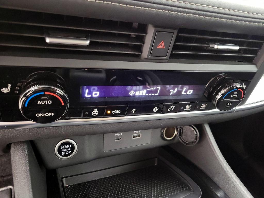 used 2023 Nissan Rogue car, priced at $24,998