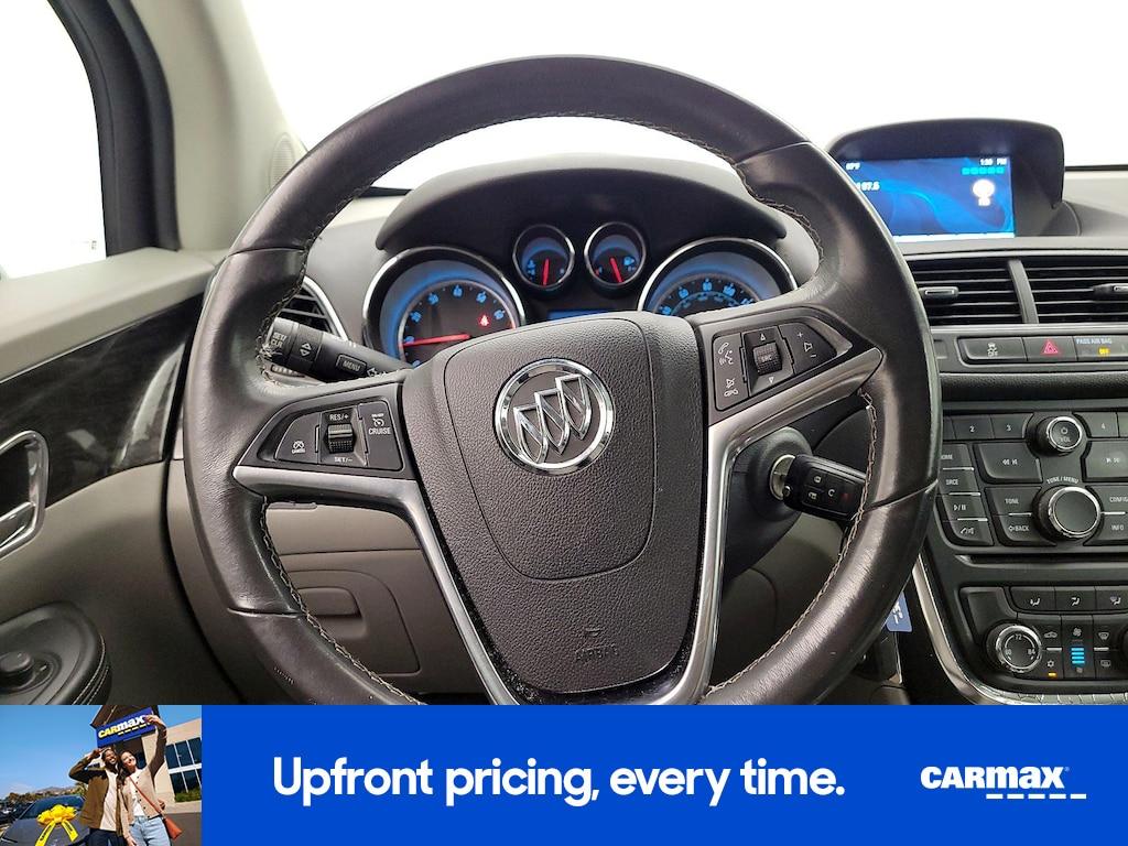 used 2015 Buick Encore car, priced at $13,998