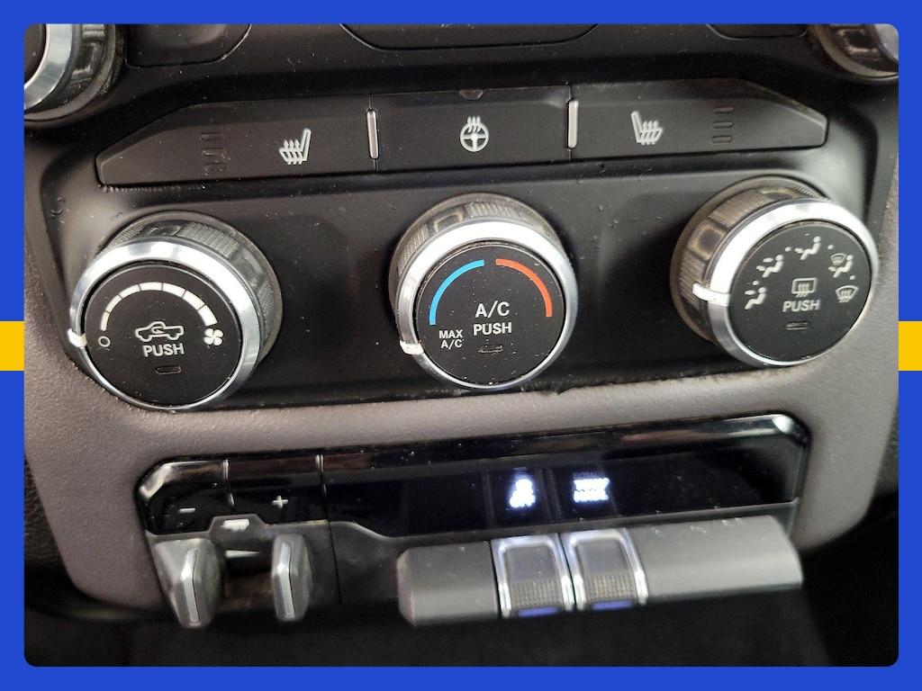 used 2023 Ram 1500 car, priced at $35,998