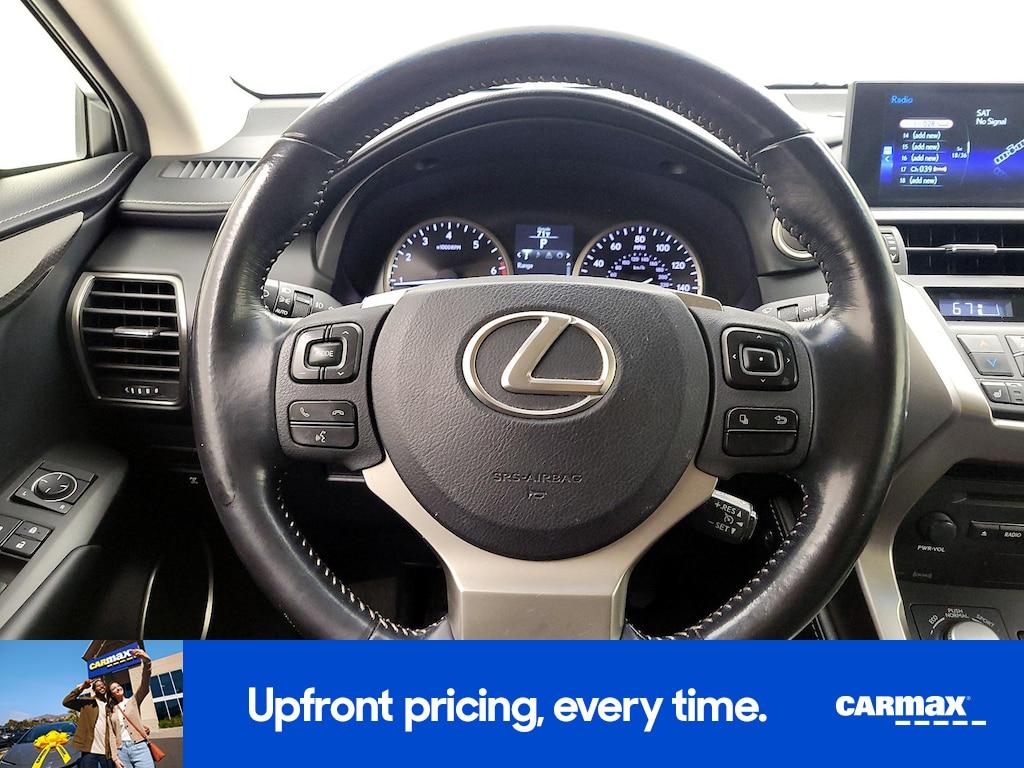 used 2016 Lexus NX 200t car, priced at $18,998