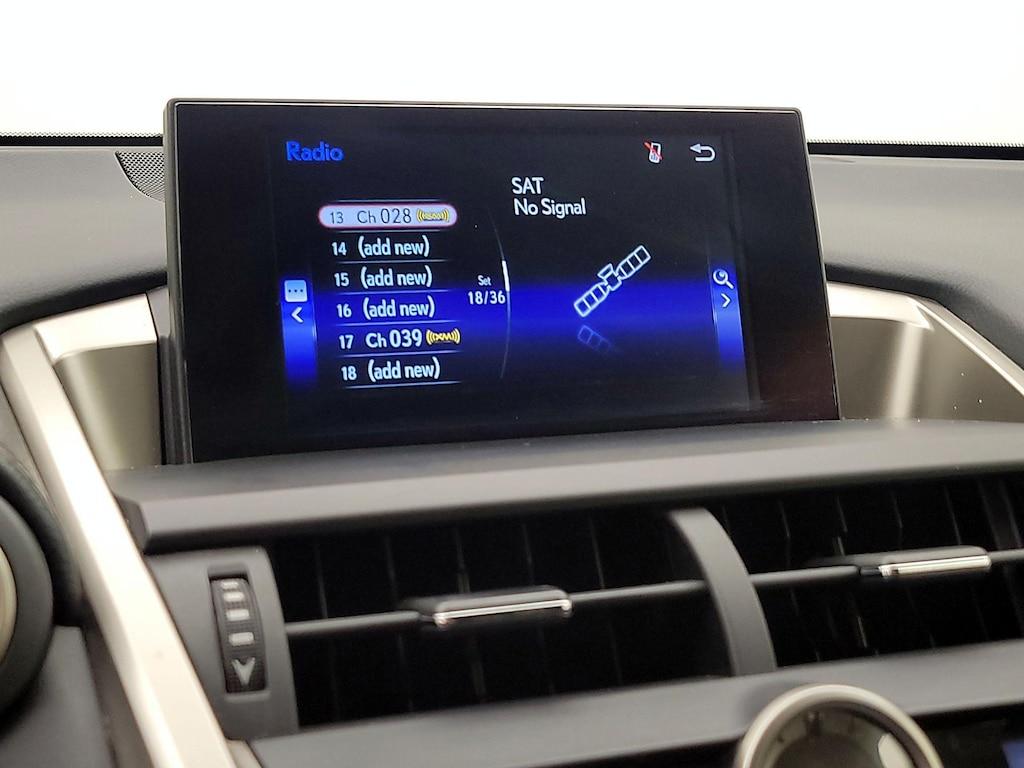used 2016 Lexus NX 200t car, priced at $18,998