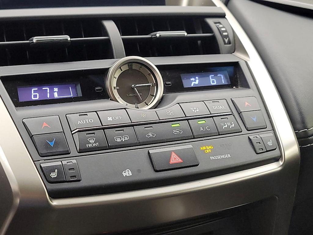 used 2016 Lexus NX 200t car, priced at $18,998