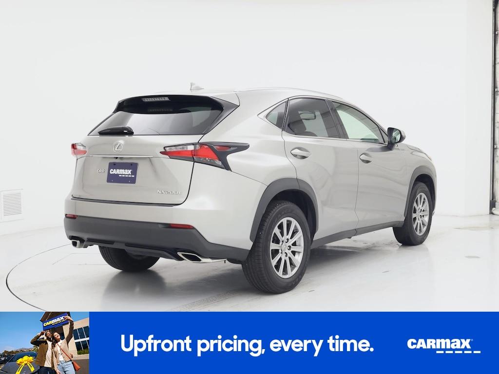 used 2016 Lexus NX 200t car, priced at $18,998