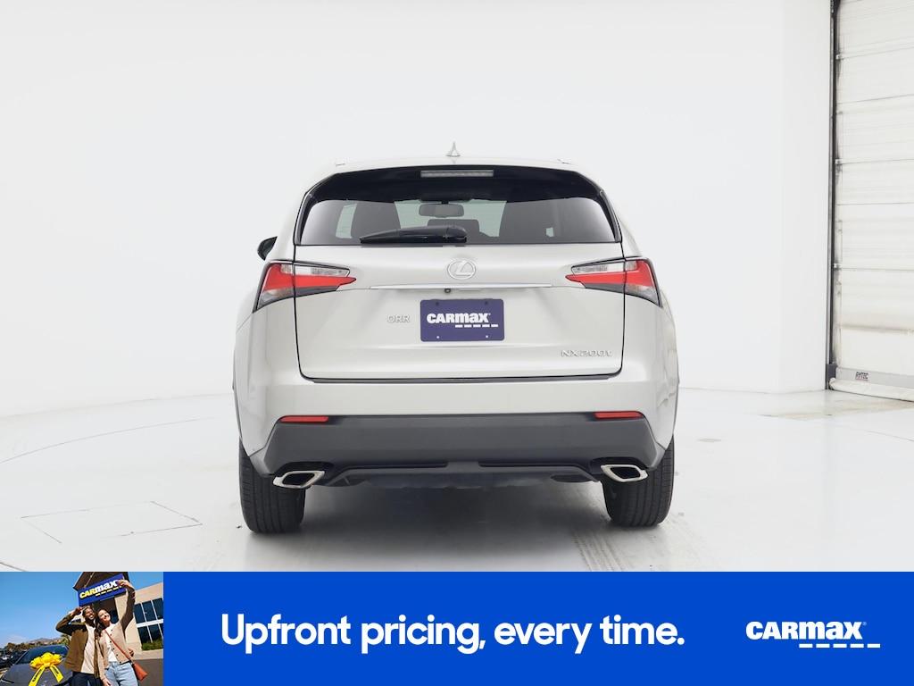 used 2016 Lexus NX 200t car, priced at $18,998