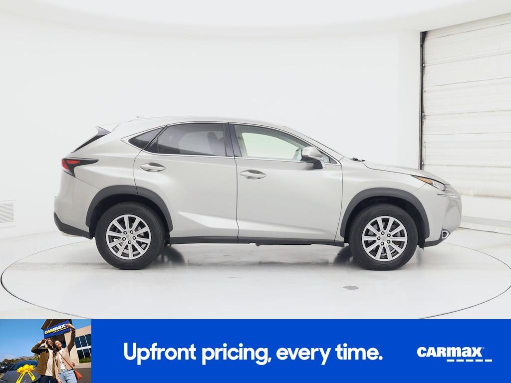 used 2016 Lexus NX 200t car, priced at $18,998