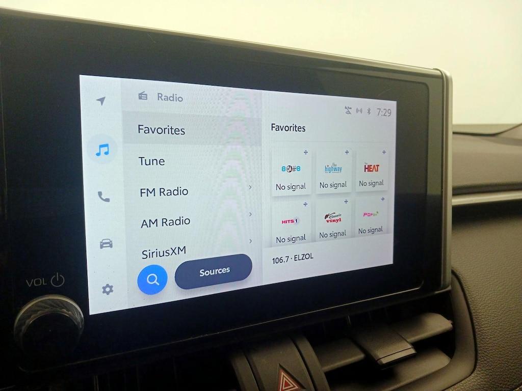 used 2023 Toyota RAV4 car, priced at $27,998