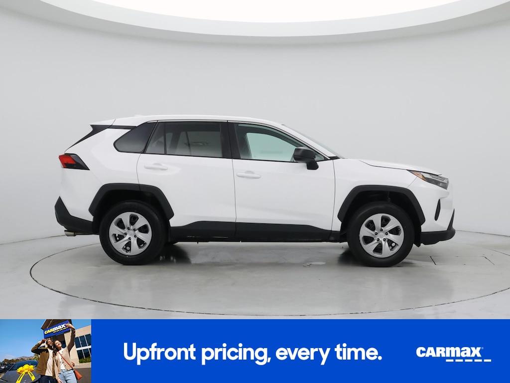 used 2023 Toyota RAV4 car, priced at $27,998