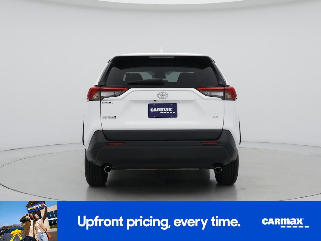 used 2023 Toyota RAV4 car, priced at $27,998