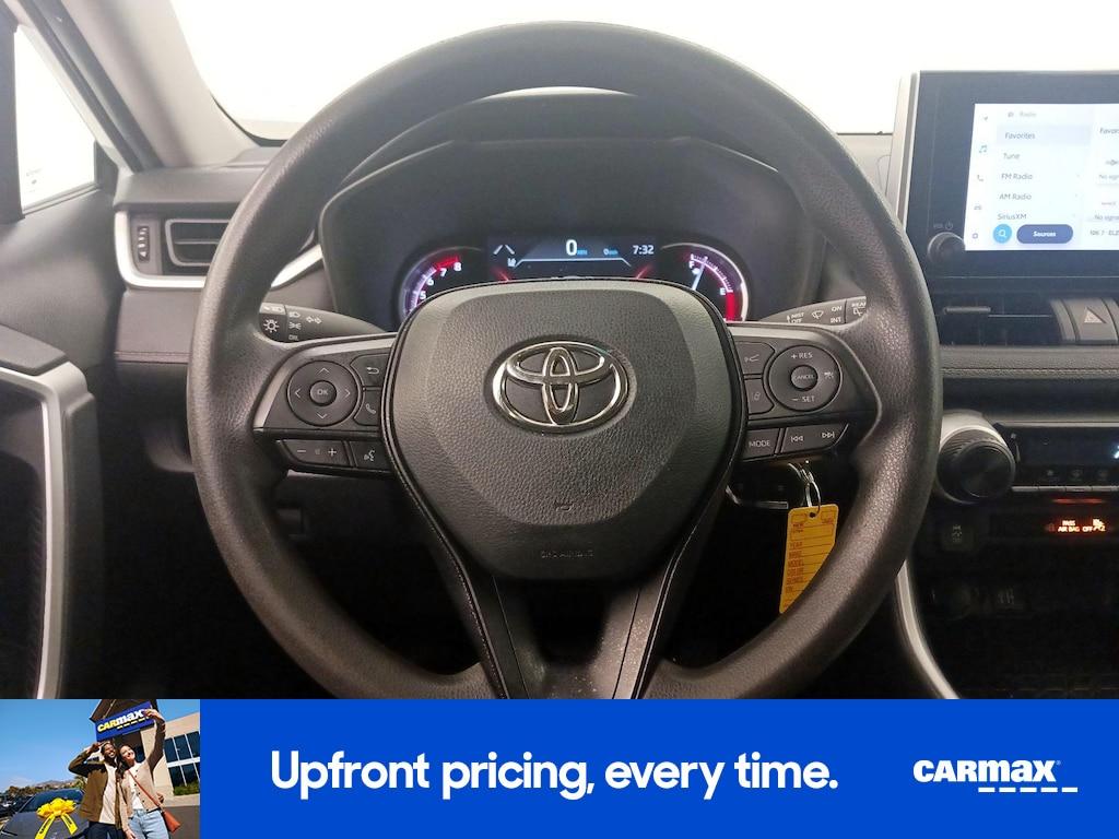 used 2023 Toyota RAV4 car, priced at $27,998