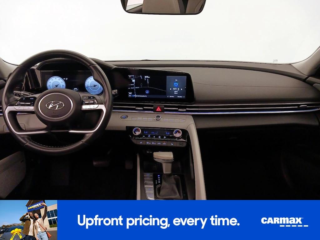 used 2022 Hyundai Elantra car, priced at $20,998
