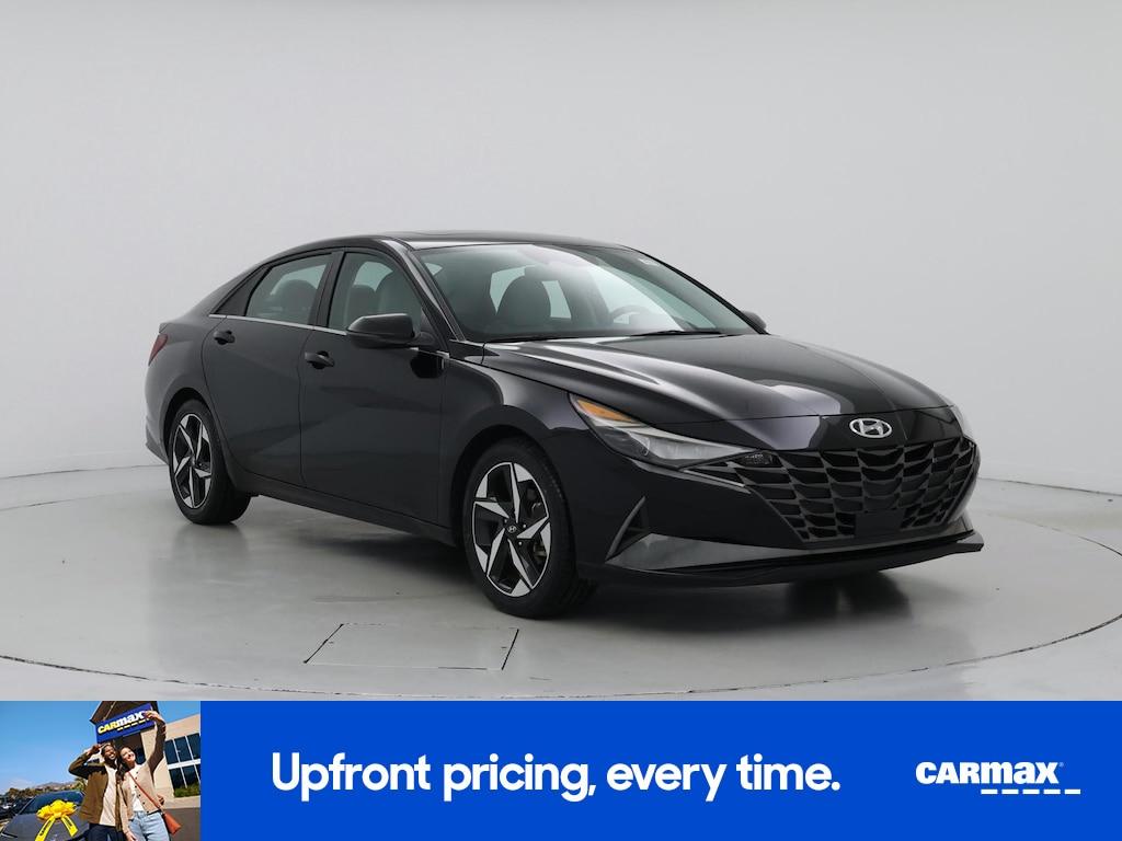 used 2022 Hyundai Elantra car, priced at $20,998