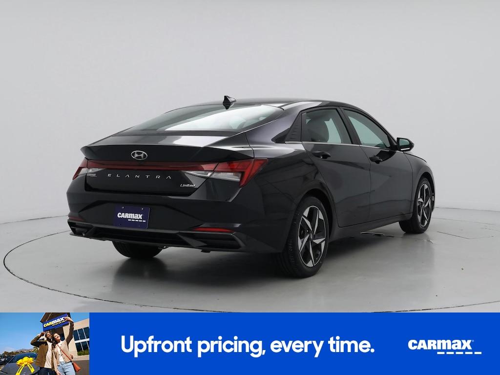 used 2022 Hyundai Elantra car, priced at $20,998
