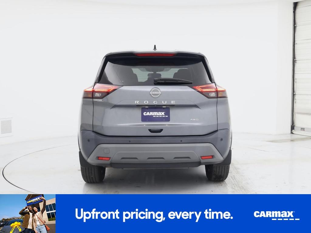 used 2023 Nissan Rogue car, priced at $21,998